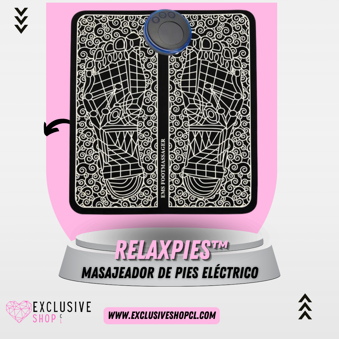 RelaxPies™ - Masajeador de Pies Eléctrico – ExclusiveshopCL