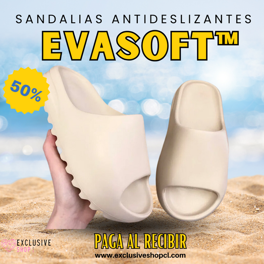 EvaSoft™ - Sandalias de Goma Ergonómicas