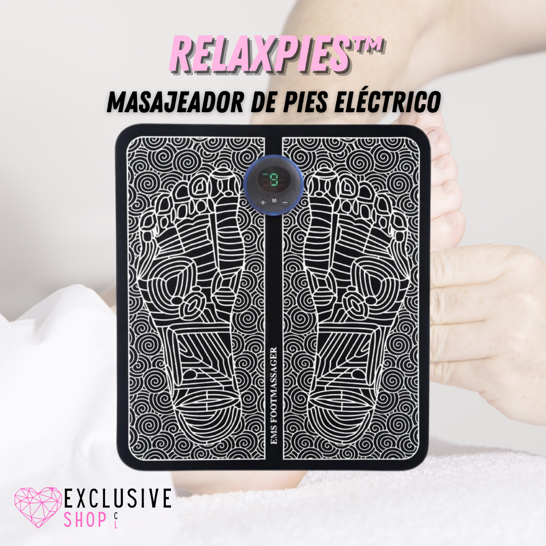 RelaxPies™ - Masajeador de Pies Eléctrico