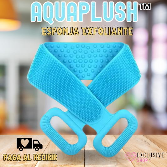 AquaPlush™ - Esponja Exfoliante