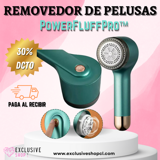 PowerFluffPro™ - Removedor de Pelusas Eléctrico