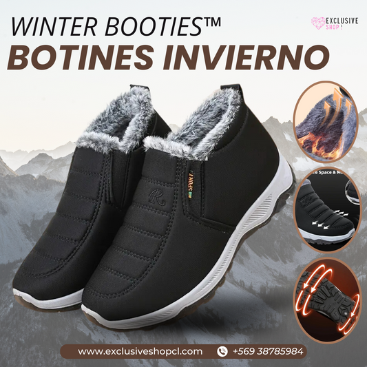 WinterBooties™ - Botines de Invierno - Tendencia Moda 2024